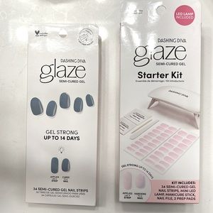 Dashing Diva Glaze Semi-Cured Gel Set